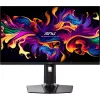 Monitor MSI MPG 271QRDE QD-OLED X50, 26.5 pulgadas (67.3 cm), 2560×1440, QD-OLED, 1 ms, 16:9, hub USB 2.0, VESA, altura ajustable, negro