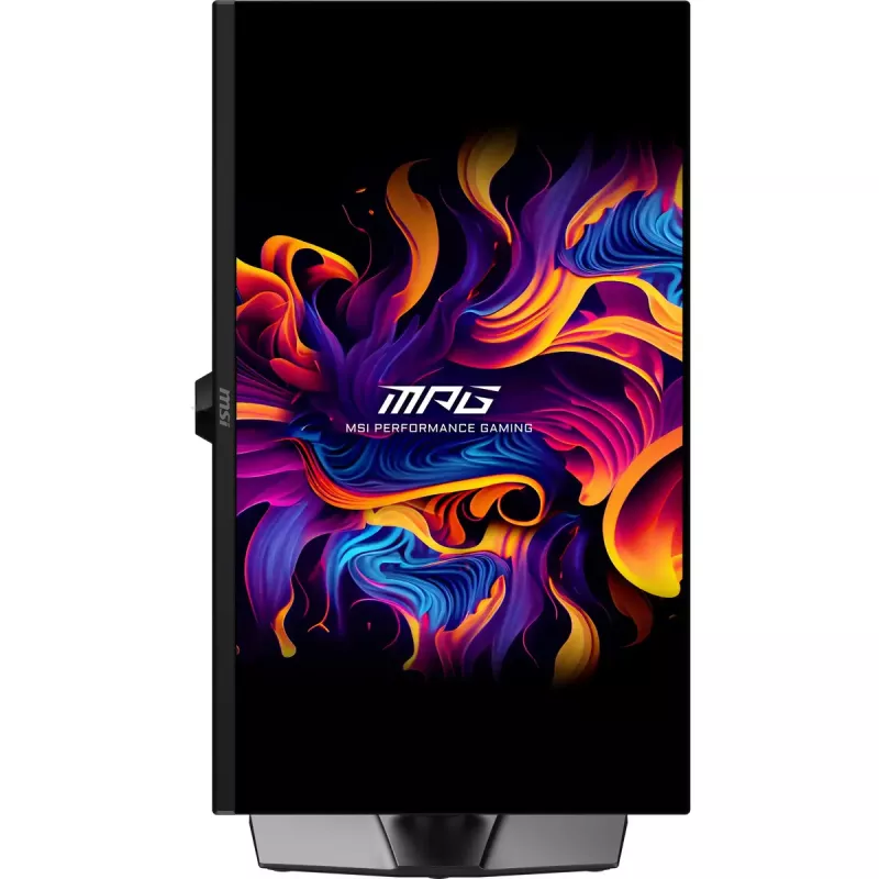 Monitor MSI MPG 271QRDE QD-OLED X50, 26.5 pulgadas (67.3 cm), 2560×1440, QD-OLED, 1 ms, 16:9, hub USB 2.0, VESA, altura ajustable, negro