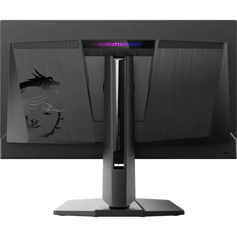 Monitor MSI MPG 271QRDE QD-OLED X50, 26.5 pulgadas (67.3 cm), 2560×1440, QD-OLED, 1 ms, 16:9, hub USB 2.0, VESA, altura ajustable, negro