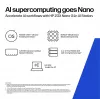 HP ZGX Nano G1n AI GB10 128 GB LPDDR5x-SDRAM 4 TB SSD Linux mini PC estación de trabajo AI, AI PC negro