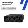 HP ZGX Nano G1n AI GB10 128 GB LPDDR5x-SDRAM 4 TB SSD Linux mini PC estación de trabajo AI, AI PC negro