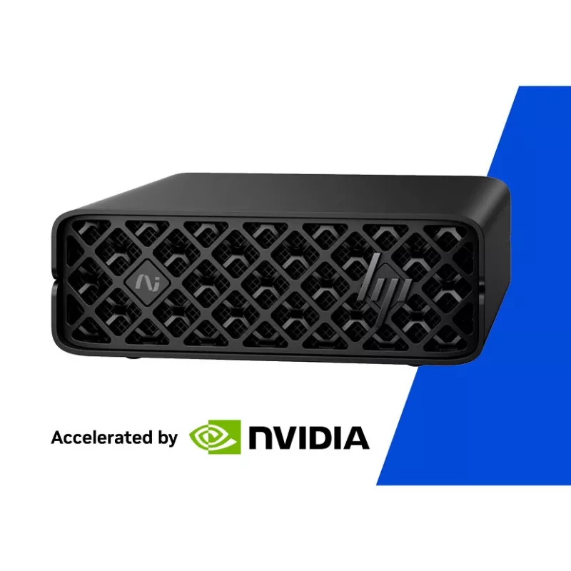 HP ZGX Nano G1n AI GB10 128 GB LPDDR5x-SDRAM 4 TB SSD Linux mini PC estación de trabajo AI, AI PC negro