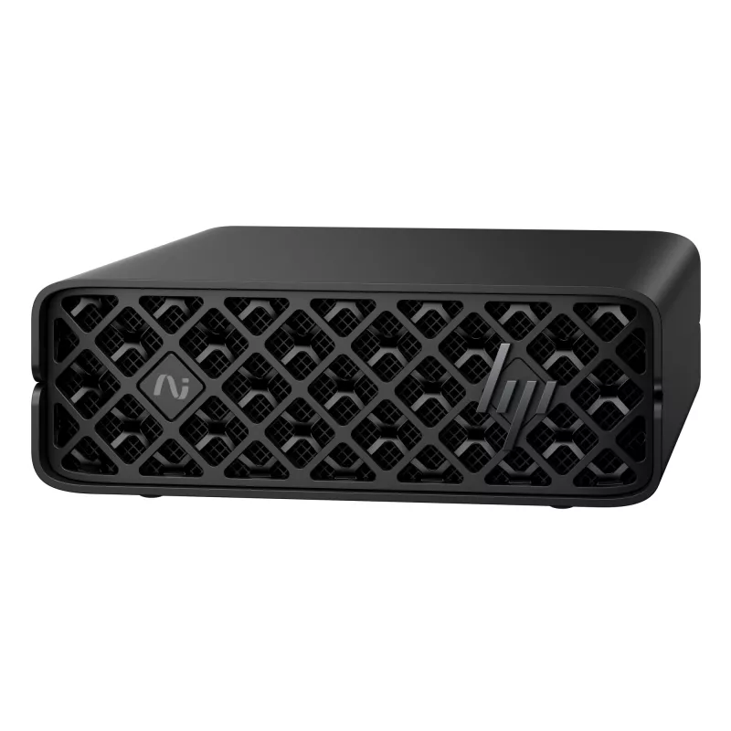 HP ZGX Nano G1n AI GB10 128 GB LPDDR5x-SDRAM 4 TB SSD Linux mini PC estación de trabajo AI, AI PC negro