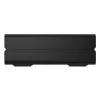 HP ZGX Nano G1n AI GB10 128 GB LPDDR5x-SDRAM 4 TB SSD Linux mini PC estación de trabajo AI, AI PC negro