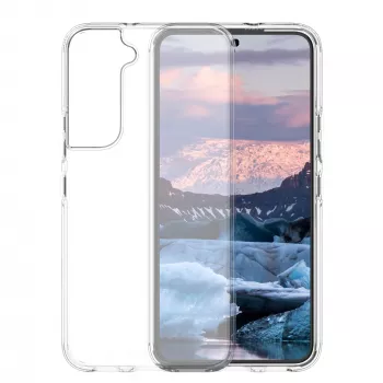 Funda para móvil dbramante1928 Iceland Pro para Samsung Galaxy S22 – transparente, plástico reciclado, para pantalla de 15,5 cm (6,1