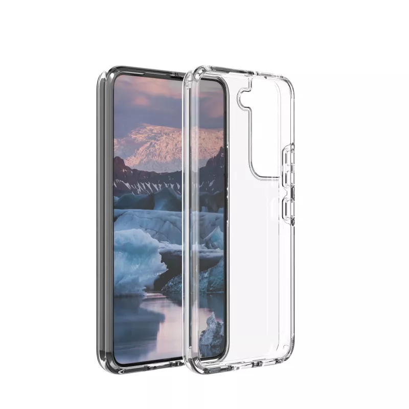 Funda para móvil dbramante1928 Iceland Pro para Samsung Galaxy S22 – transparente, plástico reciclado, para pantalla de 15,5 cm (6,1