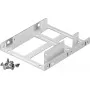 Soporte de montaje para HDD Goobay de 2,5 inch a 3,5 inch – doble