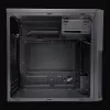 Carcasa de PC Micro Tower LC-Power 2004MB-V3, Micro-ATX/Mini-ITX, negra, fuente de alimentación superior, compatible con 2×3,5 inch + 2×2,5 inch, USB 3.2 Gen1