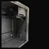 Carcasa de PC Micro Tower LC-Power 2004MB-V3, Micro-ATX/Mini-ITX, negra, fuente de alimentación superior, compatible con 2×3,5 inch + 2×2,5 inch, USB 3.2 Gen1