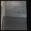 Carcasa de PC Micro Tower LC-Power 2004MB-V3, Micro-ATX/Mini-ITX, negra, fuente de alimentación superior, compatible con 2×3,5 inch + 2×2,5 inch, USB 3.2 Gen1