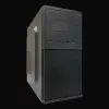 Carcasa de PC Micro Tower LC-Power 2004MB-V3, Micro-ATX/Mini-ITX, negra, fuente de alimentación superior, compatible con 2×3,5 inch + 2×2,5 inch, USB 3.2 Gen1