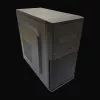 Carcasa de PC Micro Tower LC-Power 2004MB-V3, Micro-ATX/Mini-ITX, negra, fuente de alimentación superior, compatible con 2×3,5 inch + 2×2,5 inch, USB 3.2 Gen1