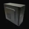 Carcasa de PC Micro Tower LC-Power 2004MB-V3, Micro-ATX/Mini-ITX, negra, fuente de alimentación superior, compatible con 2×3,5 inch + 2×2,5 inch, USB 3.2 Gen1