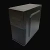 Carcasa de PC Micro Tower LC-Power 2004MB-V3, Micro-ATX/Mini-ITX, negra, fuente de alimentación superior, compatible con 2×3,5 inch + 2×2,5 inch, USB 3.2 Gen1