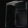 Carcasa de PC Micro Tower LC-Power 2004MB-V3, Micro-ATX/Mini-ITX, negra, fuente de alimentación superior, compatible con 2×3,5 inch + 2×2,5 inch, USB 3.2 Gen1