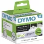 Etiquetas de dirección grandes auténticas DYMO LabelWriter | 36 mm x 89 mm | Rollo de 260 | Impresión negra sobre blanco | para impresoras de etiquetas LabelWriter