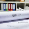 Etiquetas de dirección grandes auténticas DYMO LabelWriter | 36 mm x 89 mm | Rollo de 260 | Impresión negra sobre blanco | para impresoras de etiquetas LabelWriter