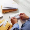 Etiquetas de dirección grandes auténticas DYMO LabelWriter | 36 mm x 89 mm | Rollo de 260 | Impresión negra sobre blanco | para impresoras de etiquetas LabelWriter