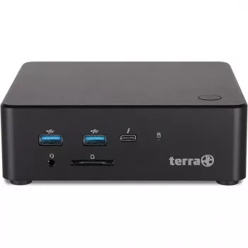 TERRA Micro 7000C GREENLINE Intel® Core™ i7 i7-1355U 16 GB DDR5-SDRAM 500 GB SSD Windows 11 Pro Micro PC Mini PC Negro