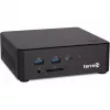 TERRA Micro 7000C GREENLINE Intel® Core™ i7 i7-1355U 16 GB DDR5-SDRAM 500 GB SSD Windows 11 Pro Micro PC Mini PC Negro