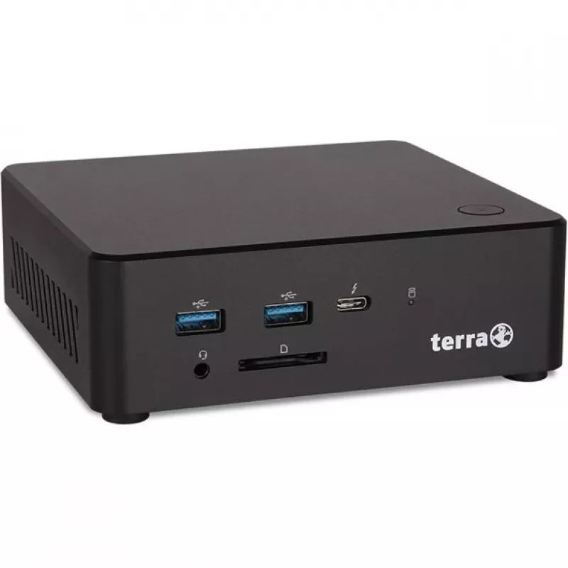 TERRA Micro 7000C GREENLINE Intel® Core™ i7 i7-1355U 16 GB DDR5-SDRAM 500 GB SSD Windows 11 Pro Micro PC Mini PC Negro