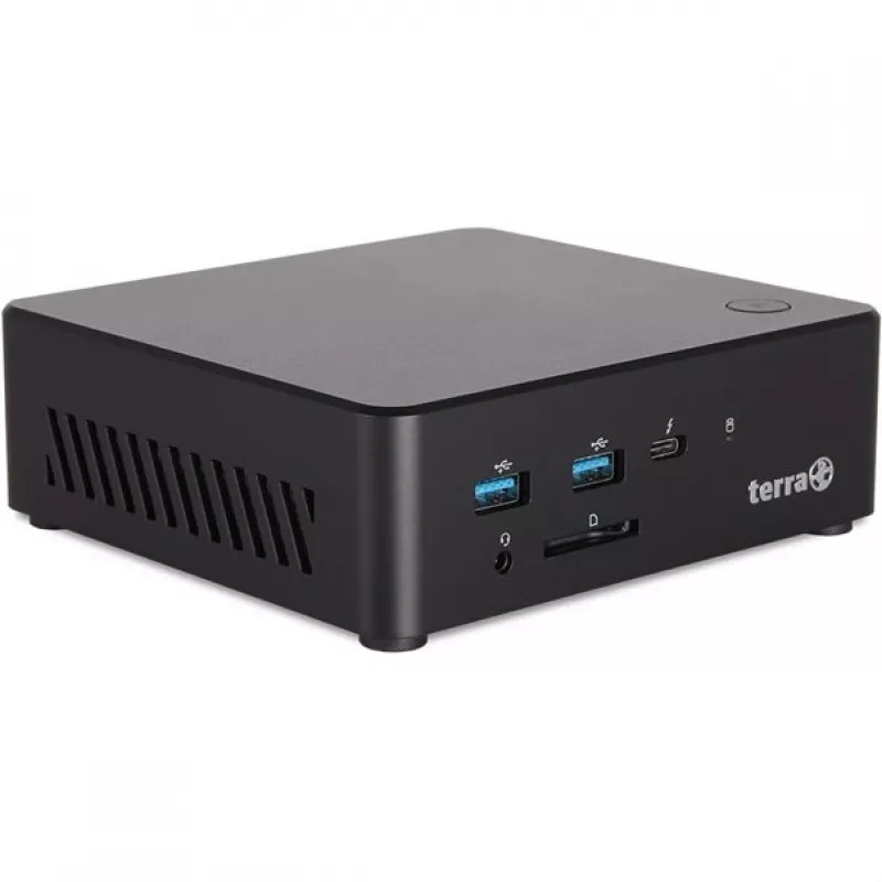 TERRA Micro 7000C GREENLINE Intel® Core™ i7 i7-1355U 16 GB DDR5-SDRAM 500 GB SSD Windows 11 Pro Micro PC Mini PC Negro