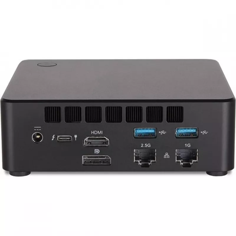 TERRA Micro 7000C GREENLINE Intel® Core™ i7 i7-1355U 16 GB DDR5-SDRAM 500 GB SSD Windows 11 Pro Micro PC Mini PC Negro