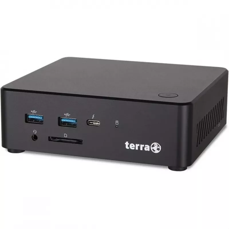 TERRA Micro 7000C GREENLINE Intel® Core™ i7 i7-1355U 16 GB DDR5-SDRAM 500 GB SSD Windows 11 Pro Micro PC Mini PC Negro
