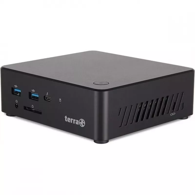 TERRA Micro 7000C GREENLINE Intel® Core™ i7 i7-1355U 16 GB DDR5-SDRAM 500 GB SSD Windows 11 Pro Micro PC Mini PC Negro