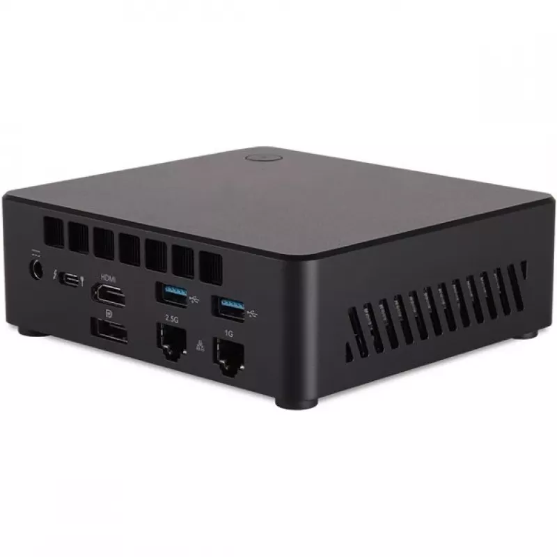 TERRA Micro 7000C GREENLINE Intel® Core™ i7 i7-1355U 16 GB DDR5-SDRAM 500 GB SSD Windows 11 Pro Micro PC Mini PC Negro