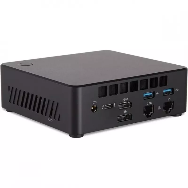 TERRA Micro 7000C GREENLINE Intel® Core™ i7 i7-1355U 16 GB DDR5-SDRAM 500 GB SSD Windows 11 Pro Micro PC Mini PC Negro