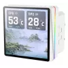 Refrigeración líquida todo en uno Thermaltake TH360 V3 Ultra ARGB — 3 ventiladores de 120 mm, 500–2500 rpm, 12 V, blanco