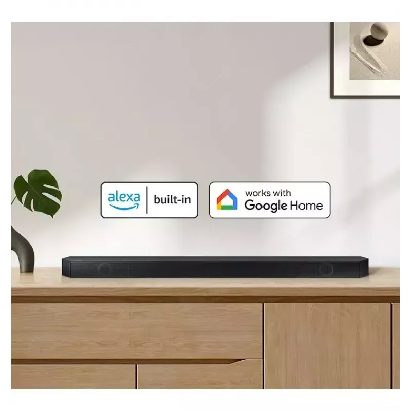 Barra de sonido Samsung HW-S61D S-Series 5.0 canales Dolby Atmos DTS:X