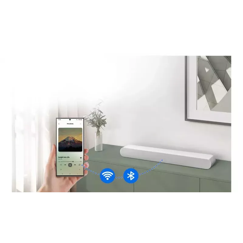 Barra de sonido Samsung HW-S61D S-Series 5.0 canales Dolby Atmos DTS:X