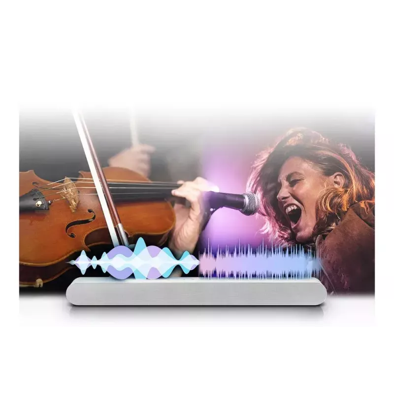 Barra de sonido Samsung HW-S61D S-Series 5.0 canales Dolby Atmos DTS:X