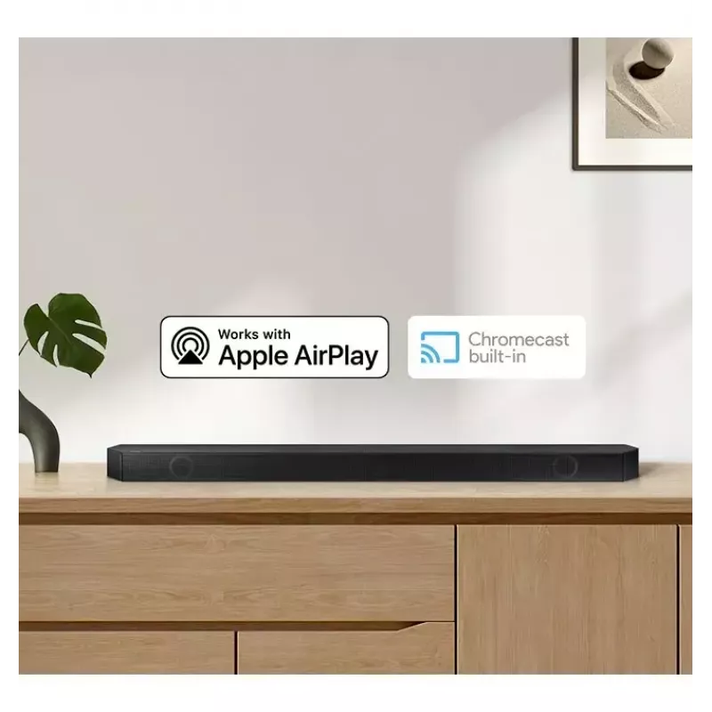 Barra de sonido Samsung HW-S61D S-Series 5.0 canales Dolby Atmos DTS:X
