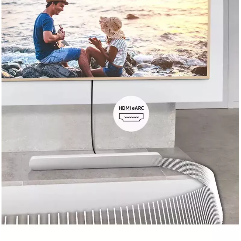 Barra de sonido Samsung HW-S61D S-Series 5.0 canales Dolby Atmos DTS:X