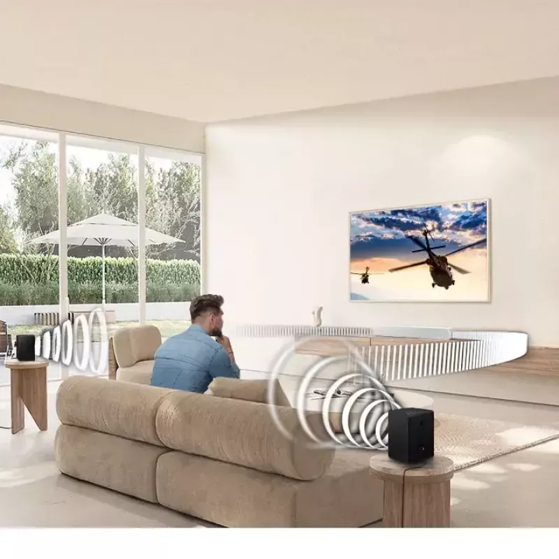 Barra de sonido Samsung HW-S61D S-Series 5.0 canales Dolby Atmos DTS:X