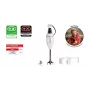 Batidora de brazo ESGE M 100 D 120 W blanco