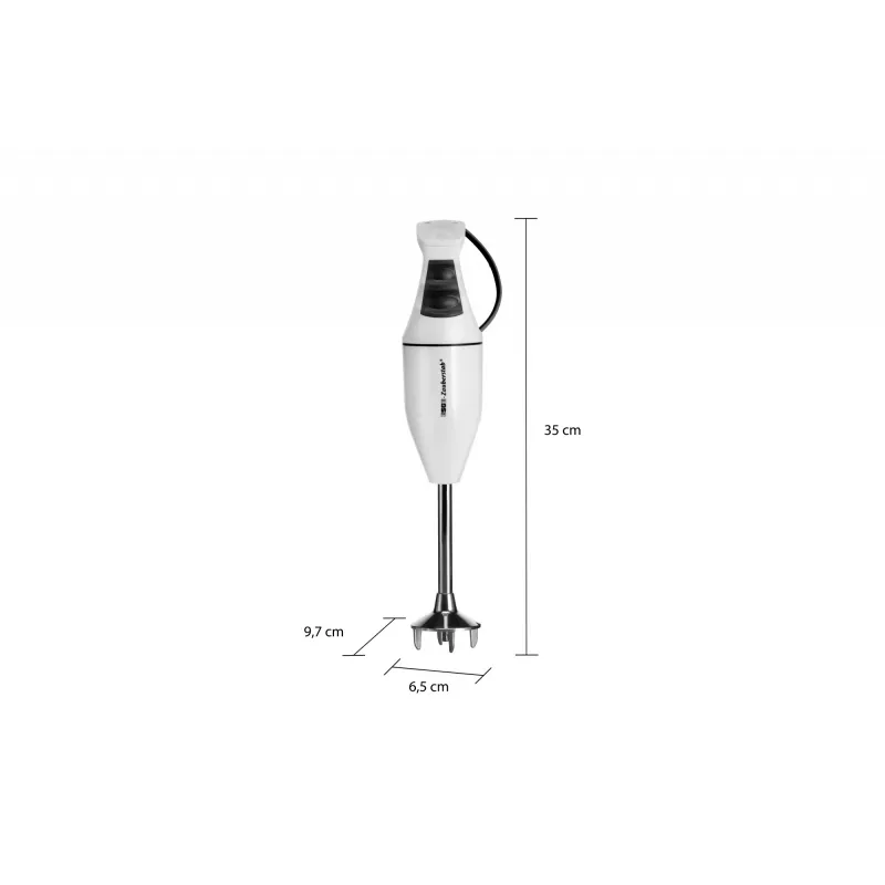 Batidora de brazo ESGE M 100 D 120 W blanco