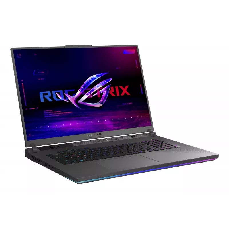 Portátil ASUS ROG Strix G18 G814FP-S9006W — AMD Ryzen 9 9955HX, 18 inch WQXGA, 32 GB DDR5, 1 TB SSD, NVIDIA GeForce RTX 5070, Windows 11 Home