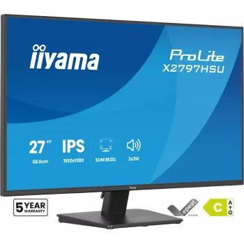 Monitor de ordenador IIYAMA ProLite X2797HSU-B1 27