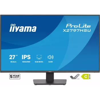 Monitor de ordenador IIYAMA ProLite X2797HSU-B1 27