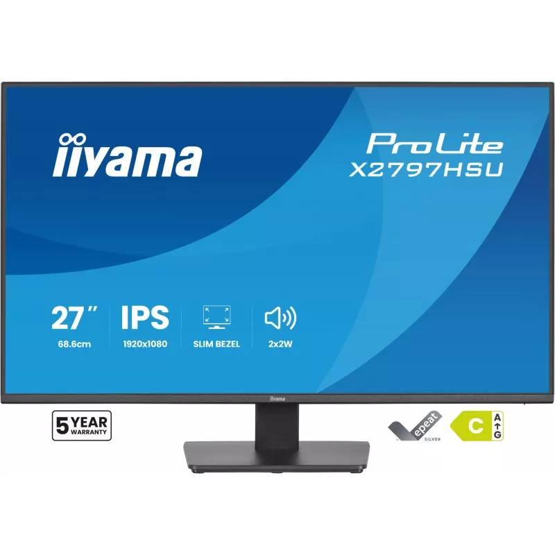 Monitor de ordenador IIYAMA ProLite X2797HSU-B1 27