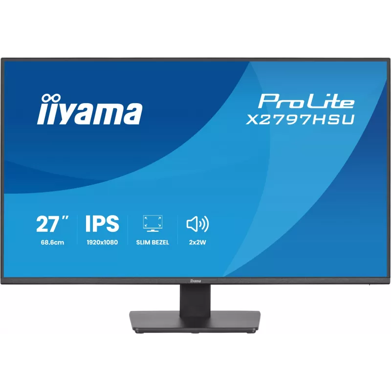 Monitor de ordenador IIYAMA ProLite X2797HSU-B1 27