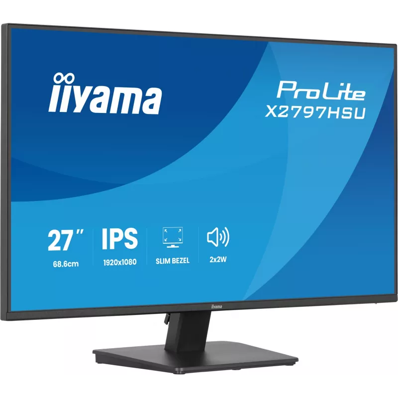 Monitor de ordenador IIYAMA ProLite X2797HSU-B1 27