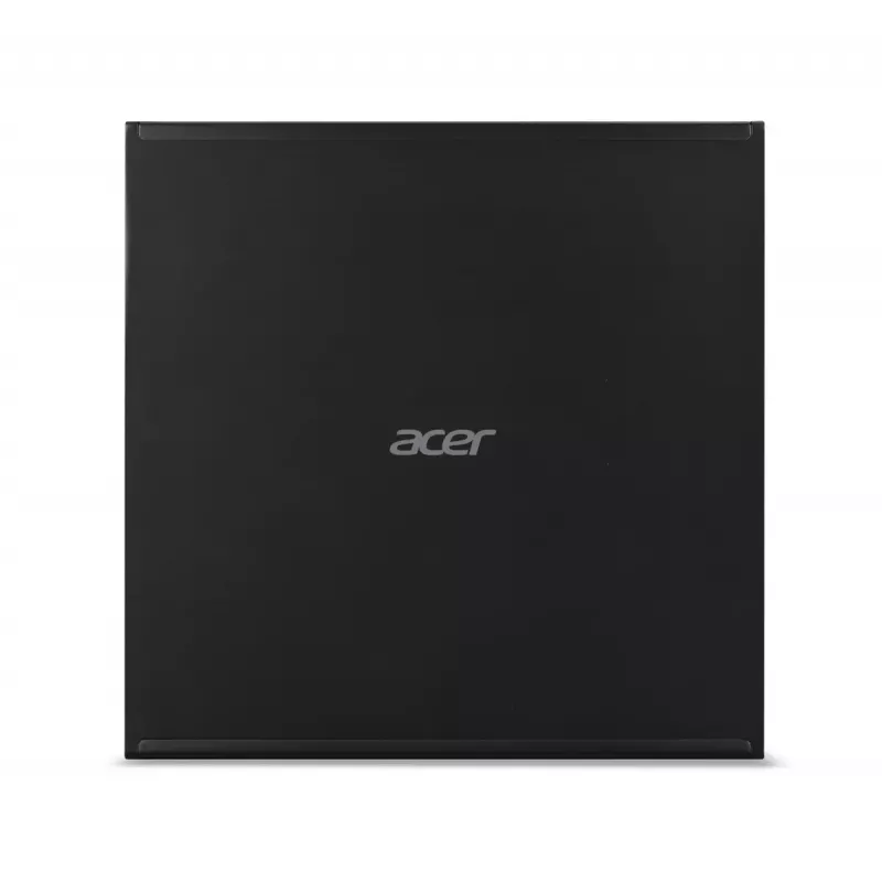 Estación de trabajo mini PC Acer Veriton VGN100 GB10, 128 GB LPDDR5x, 4 TB SSD, NVIDIA Blackwell, DGX OS, negro/gris