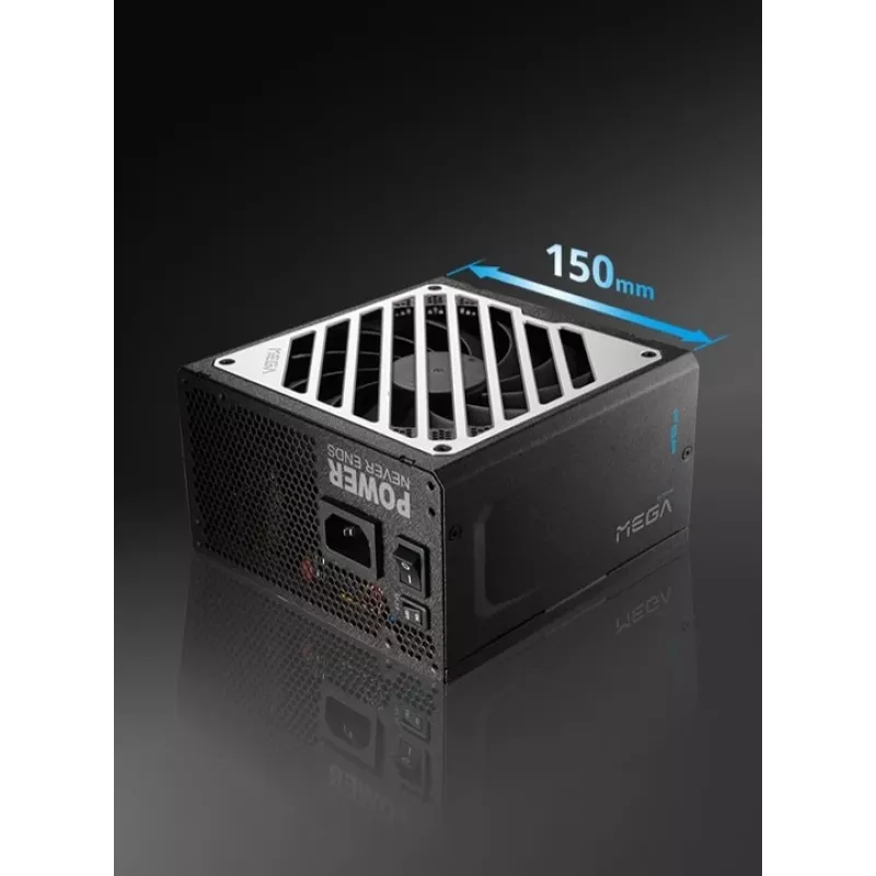 Fuente de alimentación FSP MEGA GM 1000W ATX ATX3.1 negra