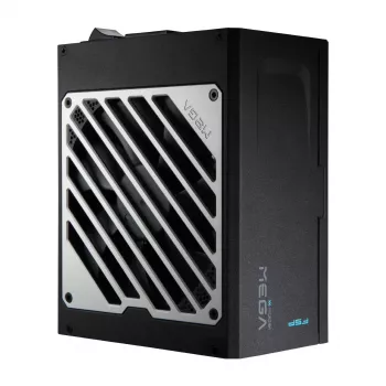 Fuente de alimentación FSP MEGA TI 1650W ATX ATX3.1 negra, 1650 W, 110 - 240 V, 50/60 Hz, 10 - 15 A, activa, 120 W