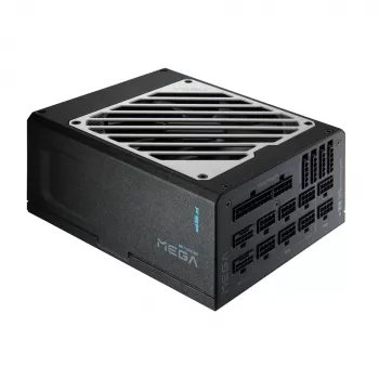 Fuente de alimentación FSP MEGA TI 1650W ATX ATX3.1 negra, 1650 W, 110 - 240 V, 50/60 Hz, 10 - 15 A, activa, 120 W